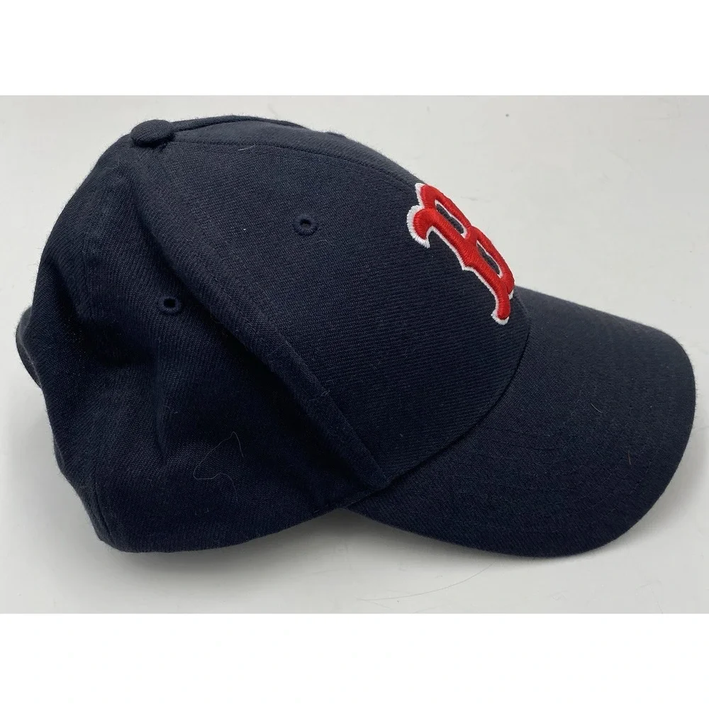 Twins Enterprise MLB Boston Red Sox Logo‎ Adjustable Hat Cap One Size